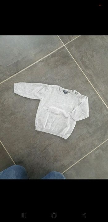 Pull 3 mois