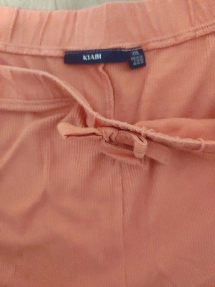 Short de nuit corail grande taille - photo numéro 3