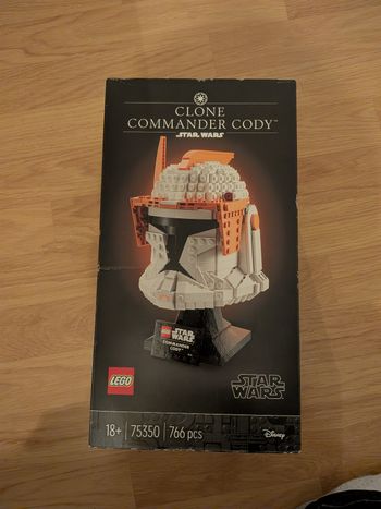 Lego Commander Cody 75350