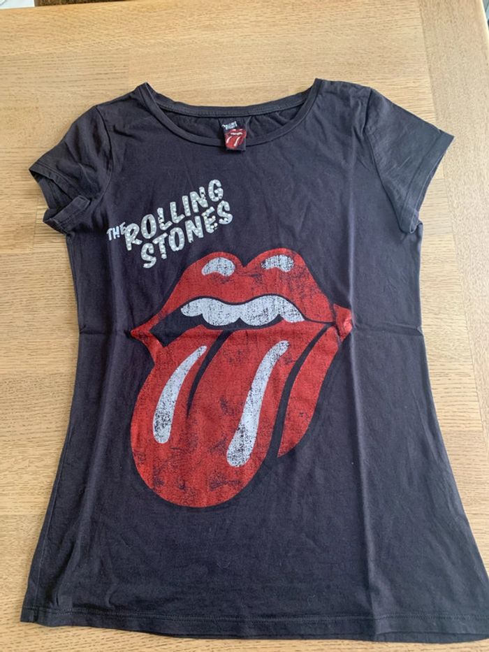 T shirt rolling stones