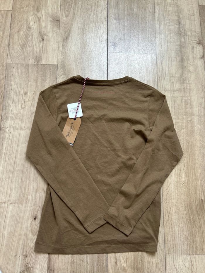 T-shirt à manches longues, marron clair 10ans - photo numéro 3