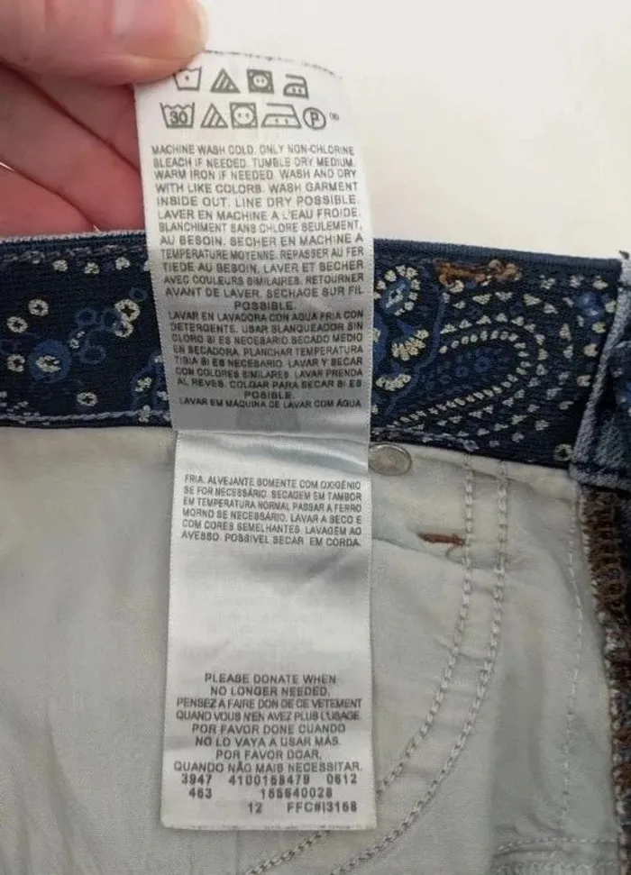 Jean Levi's - Perfect Waist 525 straight leg - taille 38 - photo numéro 6