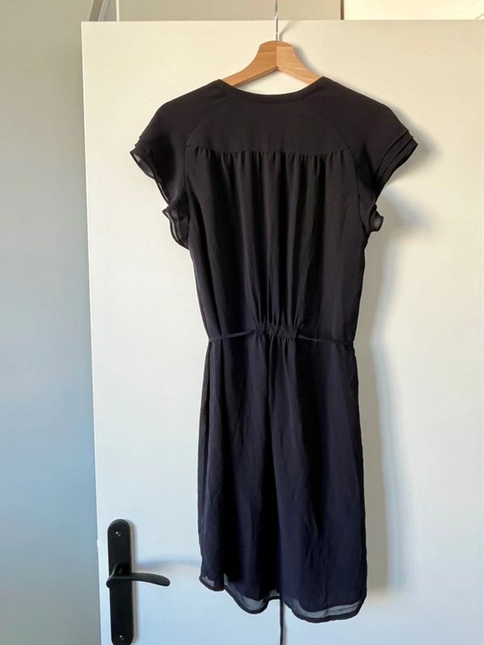 Robe H&M bleue foncé 40 - photo numéro 3