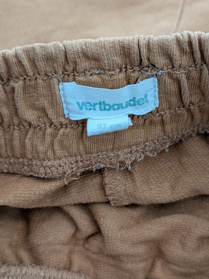 Pantalon Vertbaudet beige 36 mois - photo numéro 4