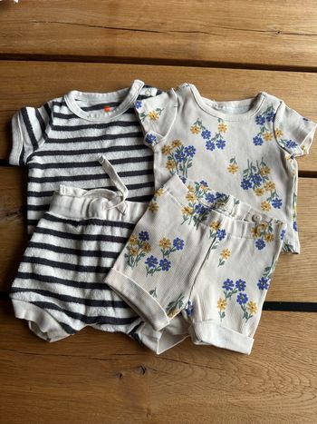 Deux ensembles d’été T50