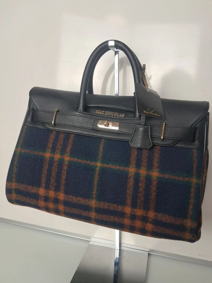 Mac Douglas sac à main cabas écossais neuf - photo numéro 2