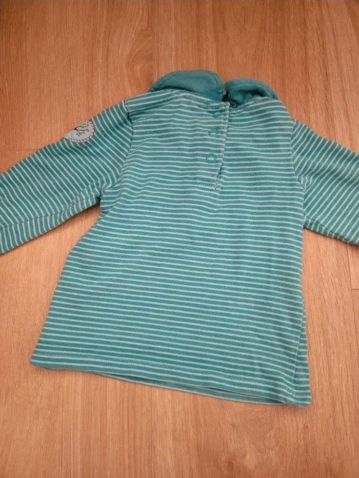 T-shirt fille Orchestra 12 mois - photo numéro 5