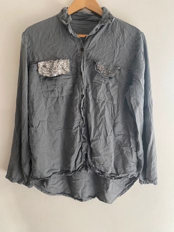 Chemise grise