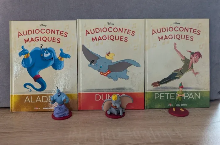 Livre audiocontes magique Disney - photo numéro 3