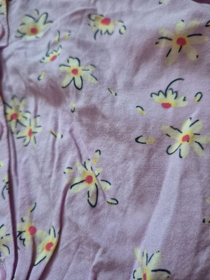 Ensemble NEUF 92 cm Jupe en jean + Chemise fluide sans manches - photo numéro 7