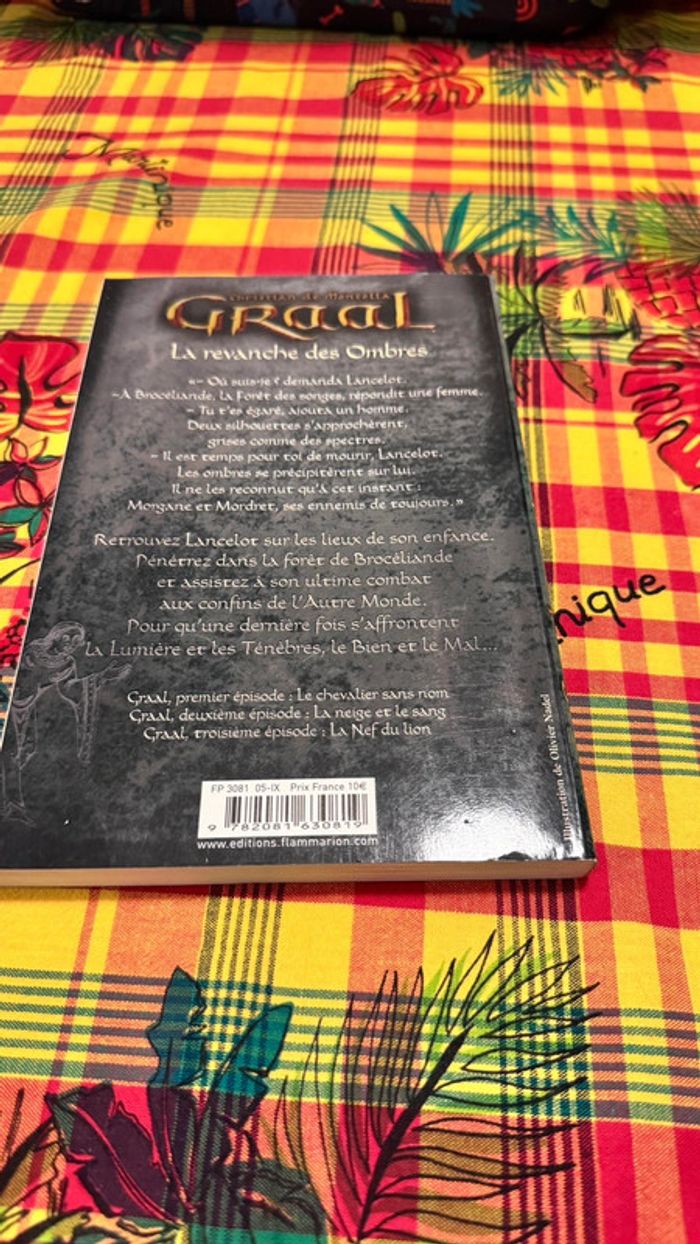 Graal – La revanche des Ombres – Christian de Montella (Flammarion) - photo numéro 3