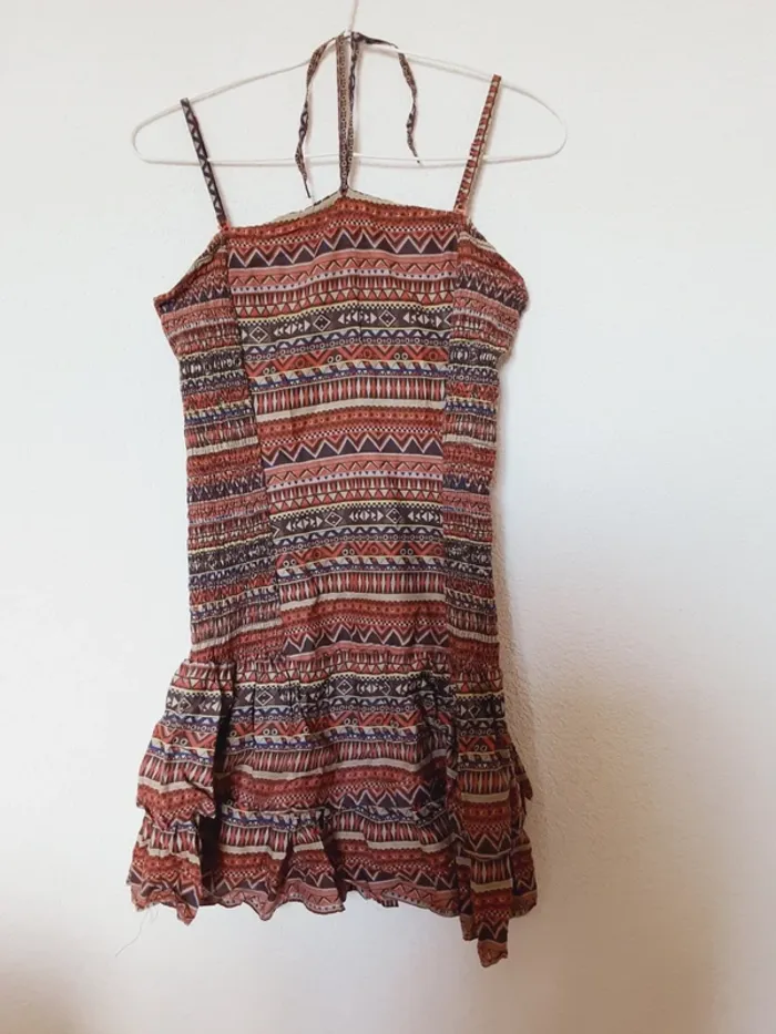 Robe d'été courte