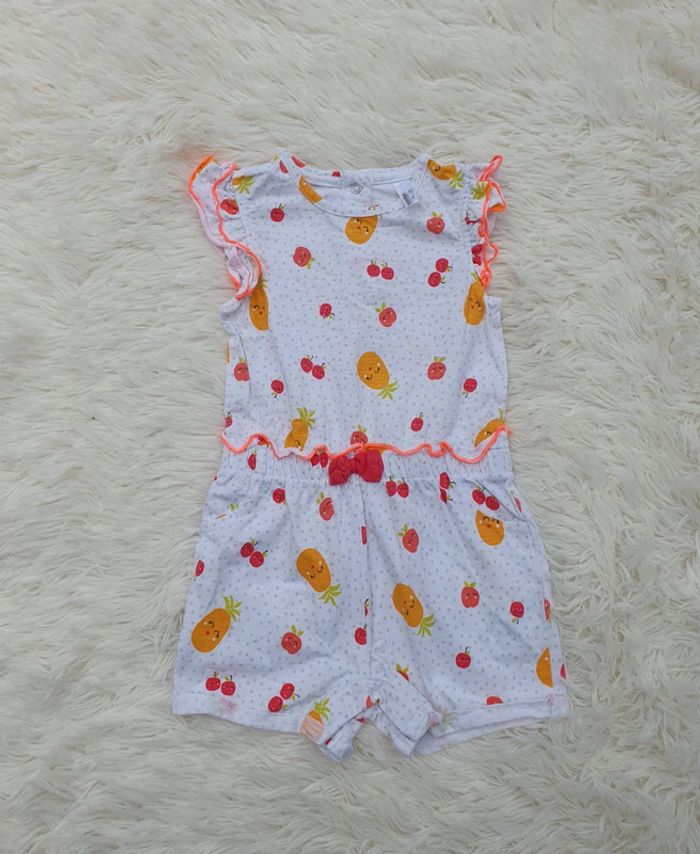 Combishort Taille 18mois