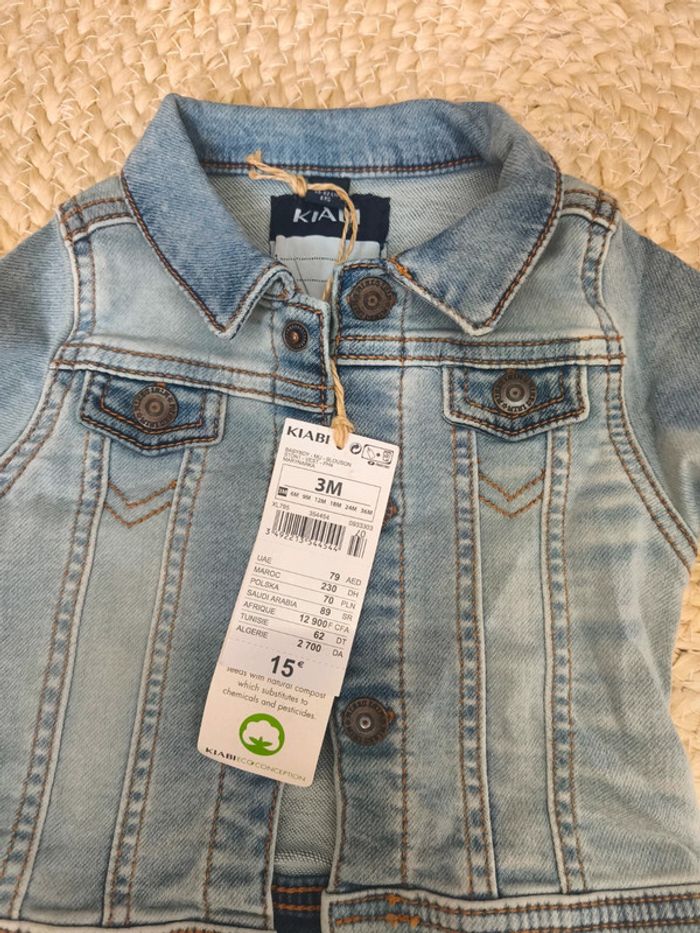 Veste en jean - photo numéro 2