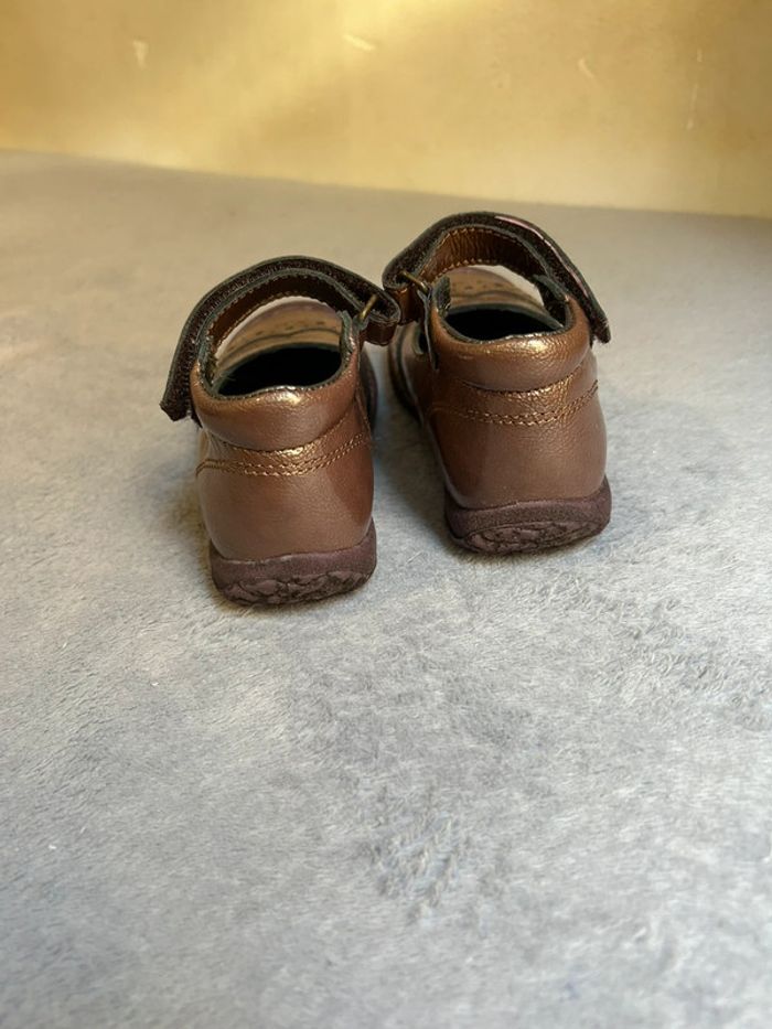 Chaussures pour enfant en cuir marque bopy neuve - photo numéro 4