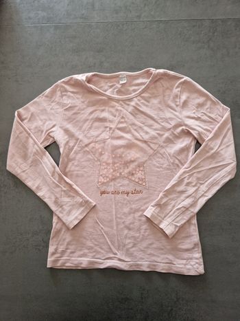 T-shirt manche longue pour fille