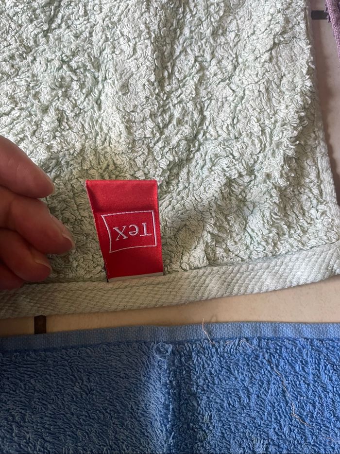 Lot serviette bain - photo numéro 4