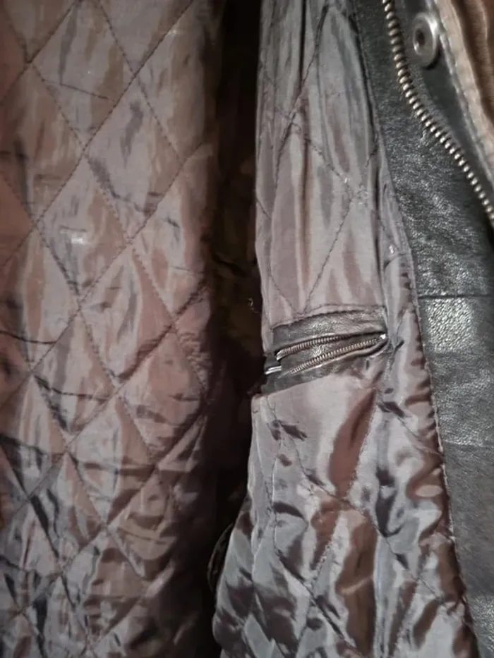 💦 Veste Cuir taille L - photo numéro 14
