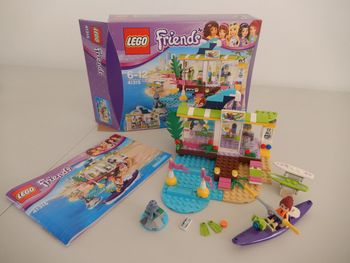 Lego friends 41315 Le magasin de la plage
