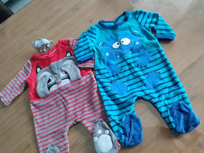 2 pyjamas DPAM