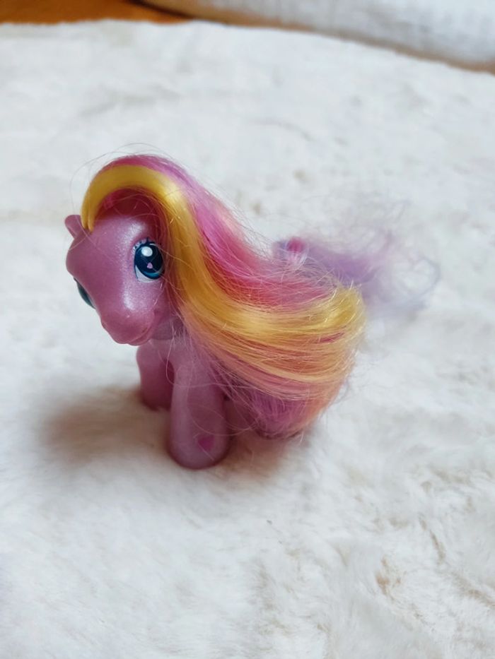 🦄My Little Pony Baby Pink Sunsparkle vintage 🦄 - photo numéro 4