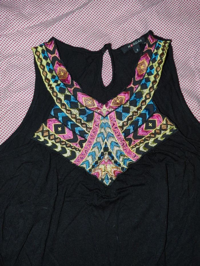 Top Morgan coloré - photo numéro 2