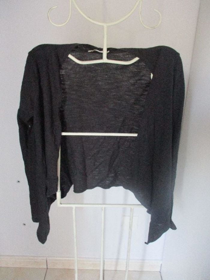 gilet noir