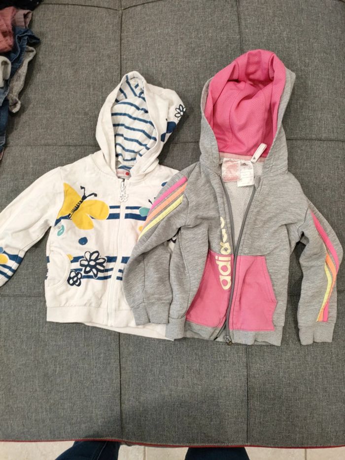 Gilets 18 mois