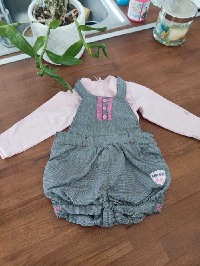 Ensemble bébé fille