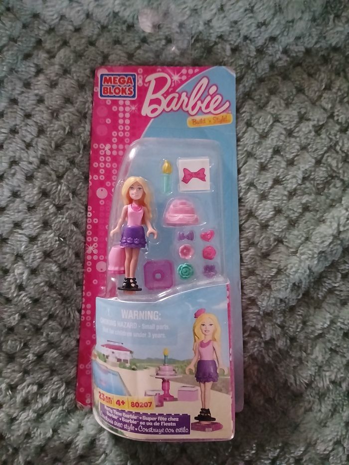 Mega bloks barbie