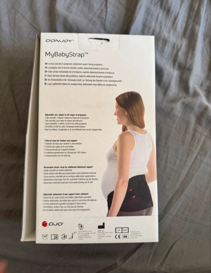 Ceinture de grossesse - photo numéro 2