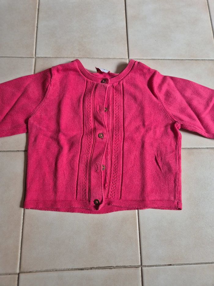 Lot 4 gilet fille - photo numéro 8