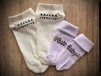 Chaussette MOM et BABY 