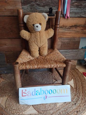 Peluche ours vintage Nounours tbe