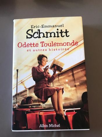 Livre Odette Toulemonde et autres histoires