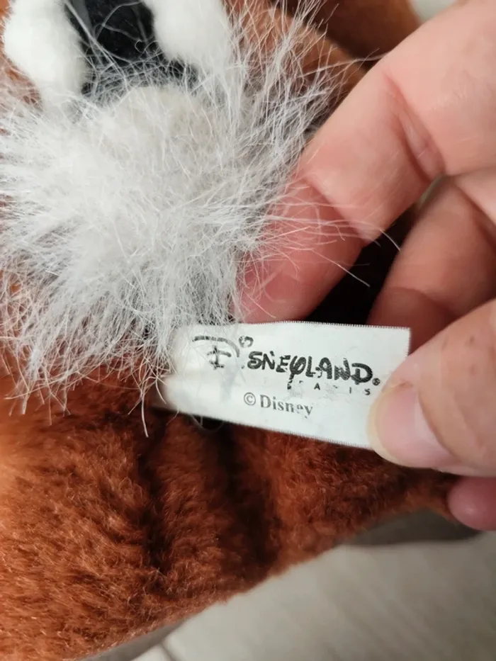 Peluche Tic et tac Disney - photo numéro 5