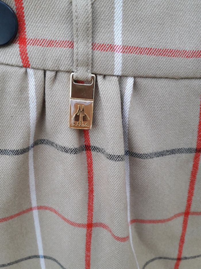 Burberrys jupe beige taille 32 - photo numéro 2