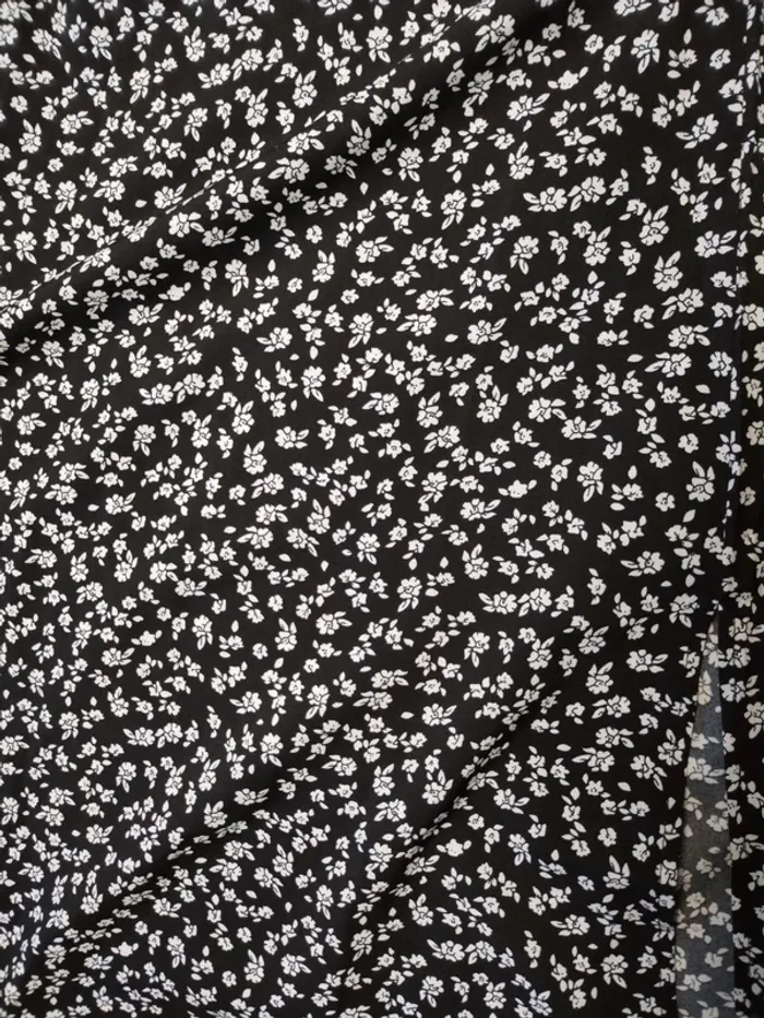 Jupe longue fendue été taille élastique - photo numéro 3