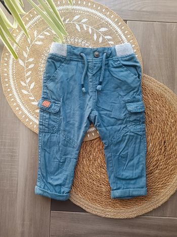 🐼 Cargo doublé taille 12mois