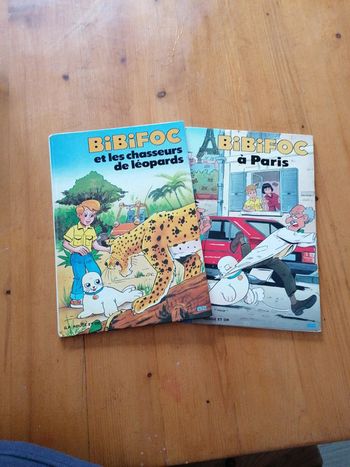 Lot de 2 livres bibifoc