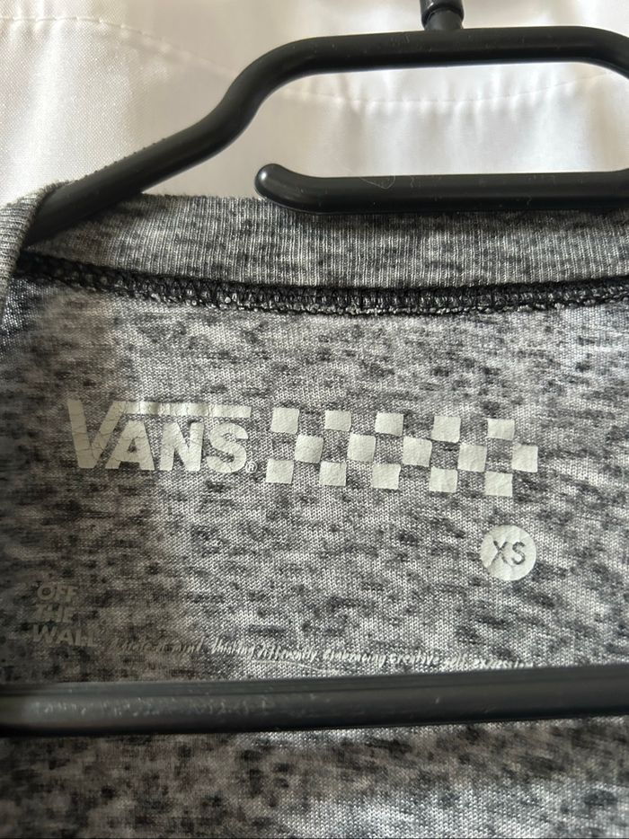 T-shirt vans - photo numéro 2