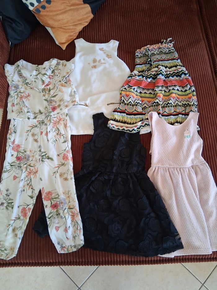 Lot été fille 4 ans