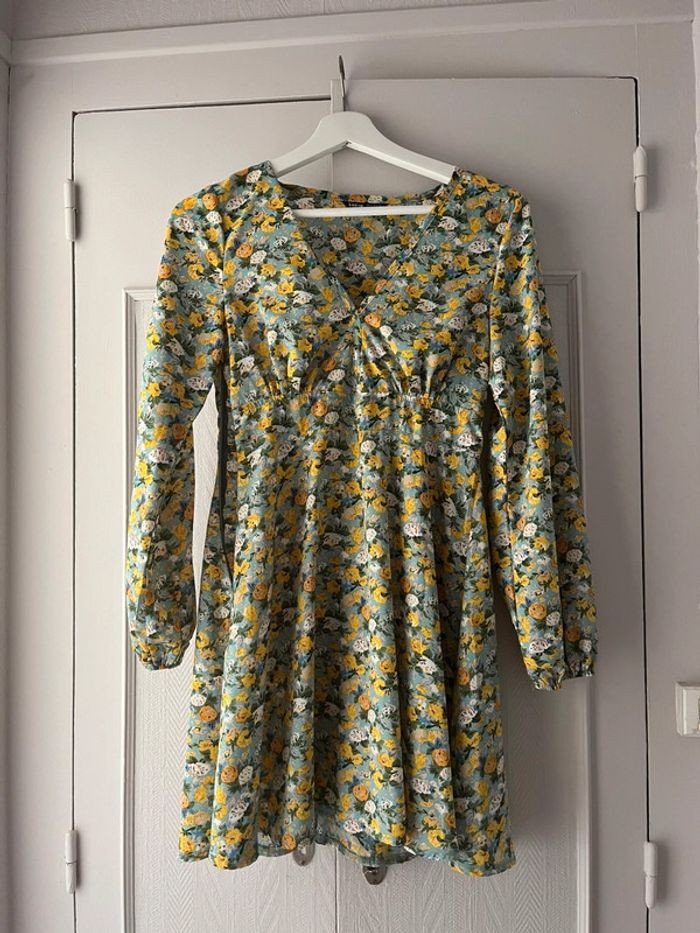 Robe fleuris