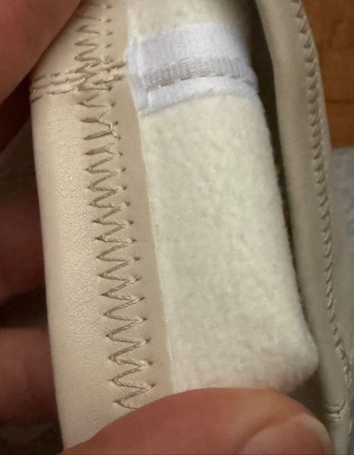 Bottes cuissardes longues beige ultra tendance moutmout à l'intérieur, neuf, T. 38 - photo numéro 6