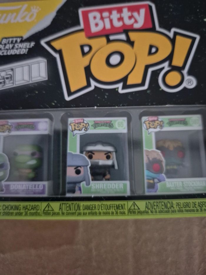 Bitty Pop Teenage Mutant Ninja Turtles modele 1 - photo numéro 3