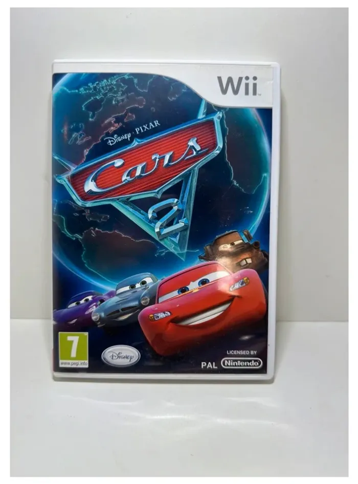 Cars 2 Nintendo Wii c