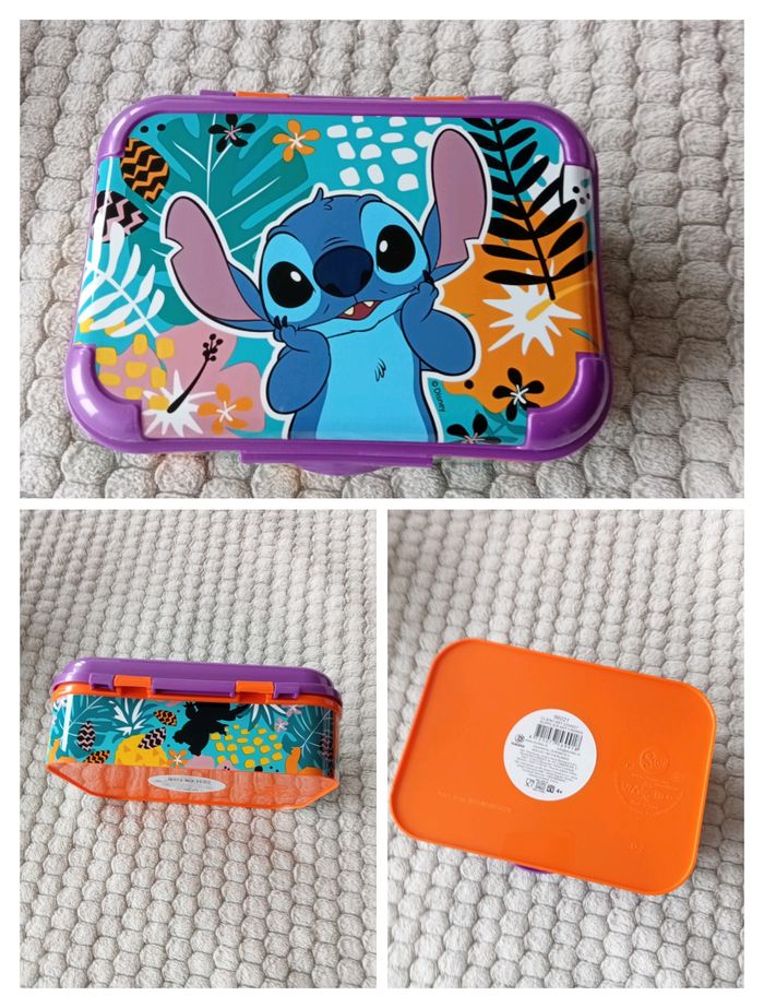 Boite à goûter Stitch