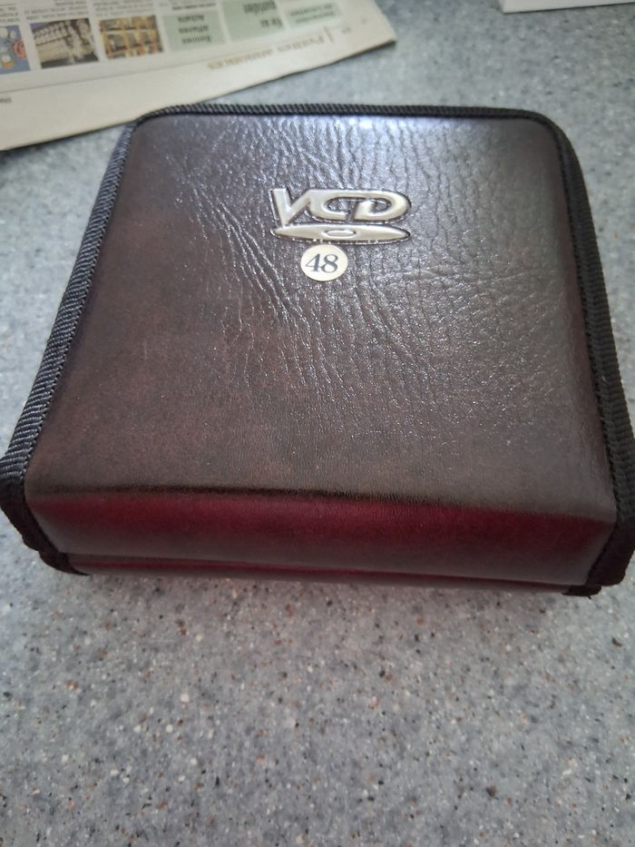 Pochette rangement de 48 cd