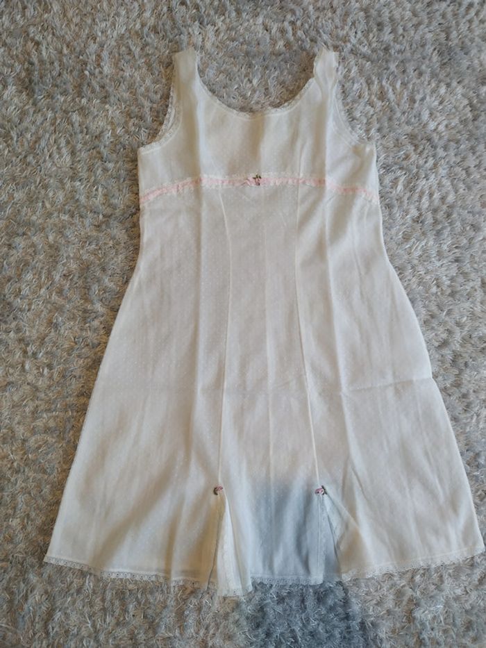 Dessous de robe 12 ans