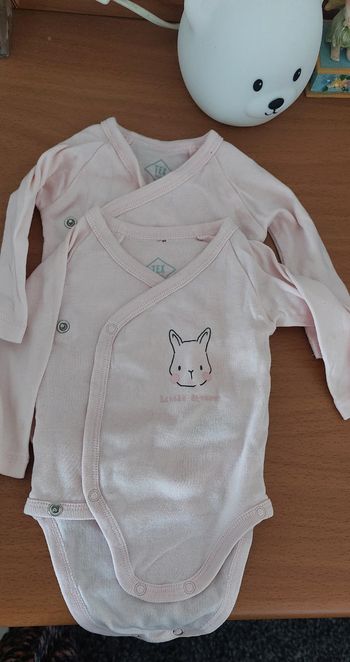 Body manches longues 1 mois